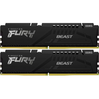 64GB (Kit of 2*32GB) DDR5-5200 Kingston FURY® Beast CL40